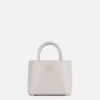 Elisabetta Franchi Borse A Mano^Shopper Piccola Con Placca Smaltata
