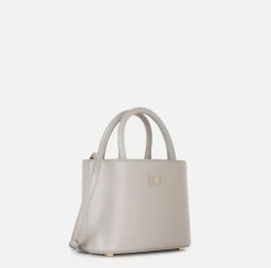 Elisabetta Franchi Borse A Mano^Shopper Piccola Con Placca Smaltata