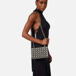 Elisabetta Franchi Borse A Spalla^Shoulder Monogram Mini