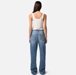 Elisabetta Franchi Top, T-Shirt & Body^Top In Rayon Con Logo
