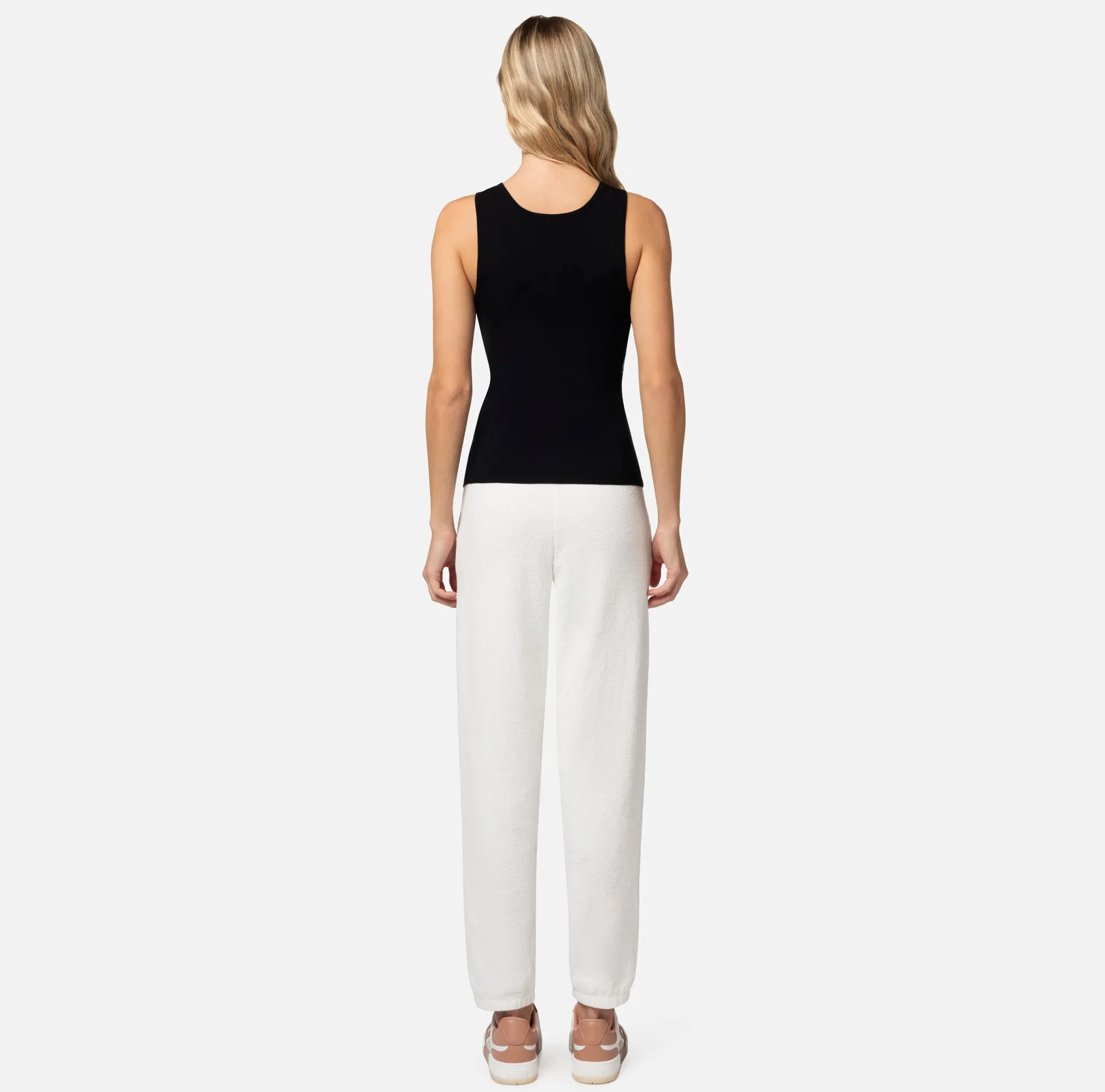Elisabetta Franchi Top, T-Shirt & Body^Top In Viscosa Con Bande Logate