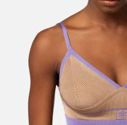 Elisabetta Franchi Top, T-Shirt & Body^Top In Viscosa Jacquard