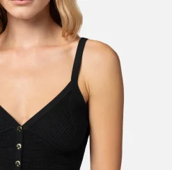 Elisabetta Franchi Top, T-Shirt & Body^Top In Viscosa Punto Traforato