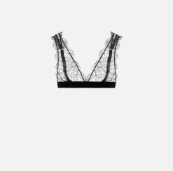 Elisabetta Franchi Top, T-Shirt & Body^Top Reggiseno In Pizzo