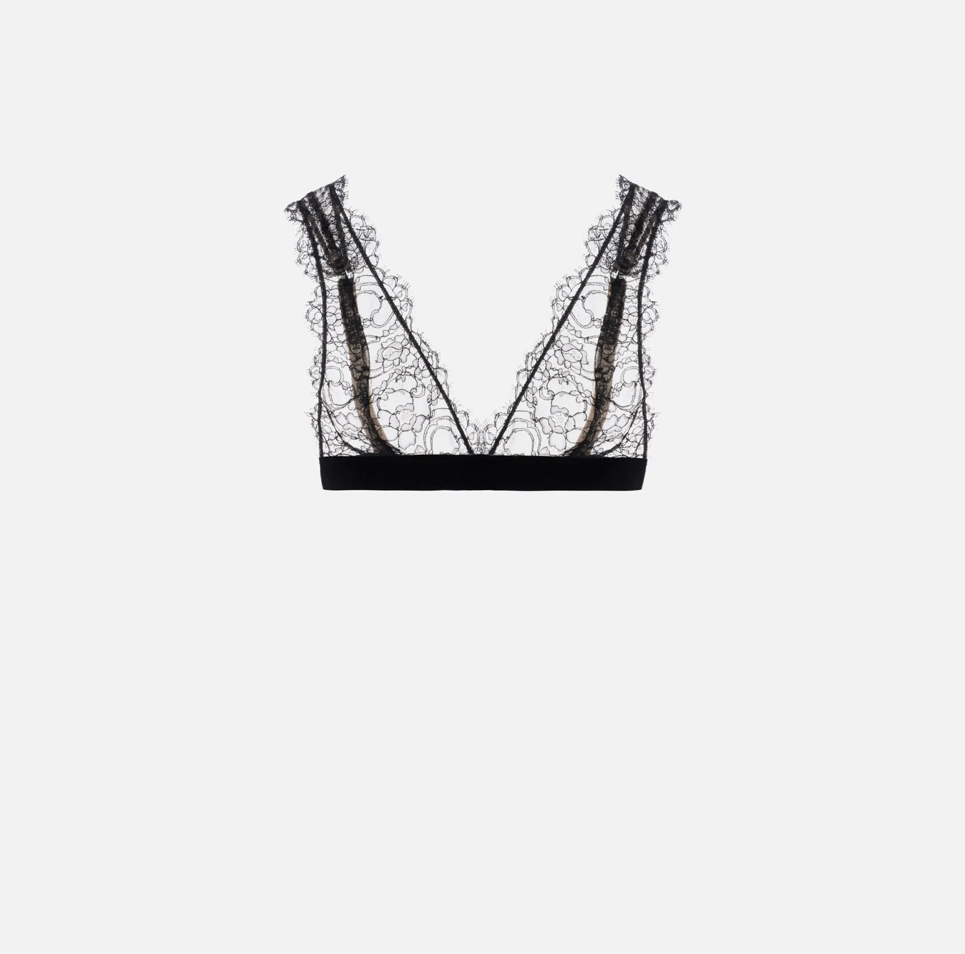 Elisabetta Franchi Top, T-Shirt & Body^Top Reggiseno In Pizzo