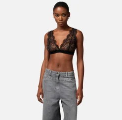 Elisabetta Franchi Top, T-Shirt & Body^Top Reggiseno In Pizzo