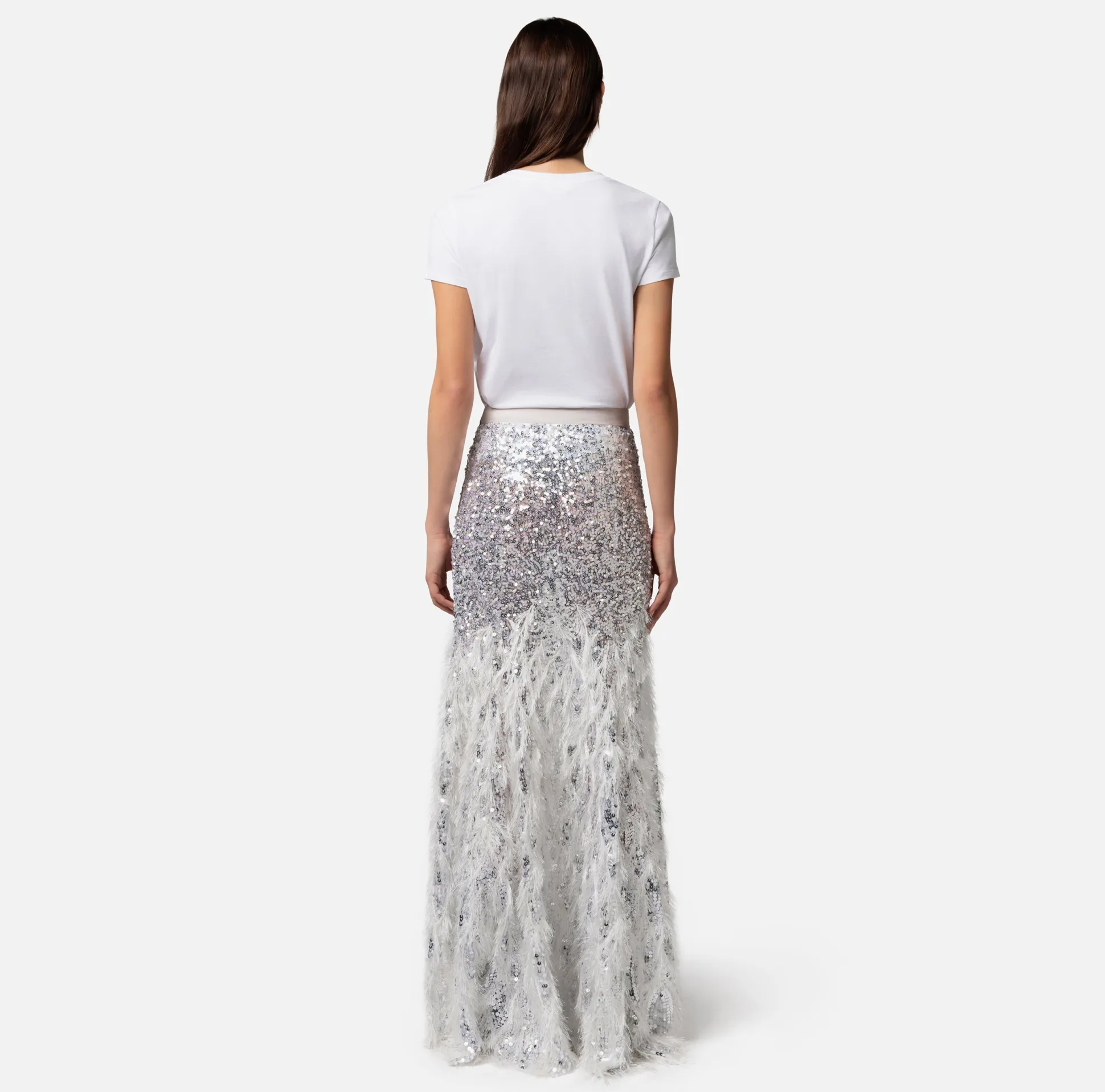 Elisabetta Franchi Top, T-Shirt & Body^T-Shirt In Jersey Con Piercing