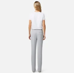 Elisabetta Franchi Top, T-Shirt & Body^T-Shirt In Jersey Con Placca Logo