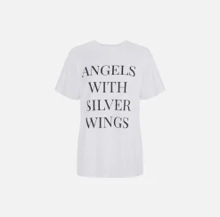Elisabetta Franchi Top, T-Shirt & Body^T-Shirt In Jersey Con Stampa
