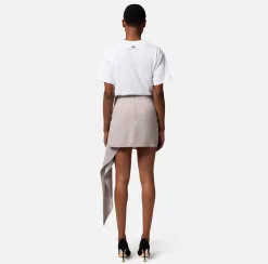 Elisabetta Franchi Top, T-Shirt & Body^T-Shirt In Jersey Con Stampa