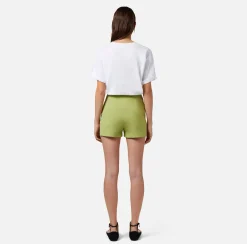 Elisabetta Franchi Top, T-Shirt & Body^T-Shirt In Jersey Con Stampa Logo