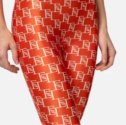 Elisabetta Franchi Tute^Tuta In Lycra Con Stampa Logo